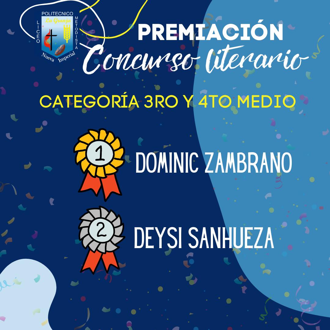 premiacion 2